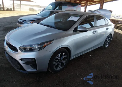 2019 Kia Forte Lxs from USA, damaged, VIN 3KPF24AD7KE073440